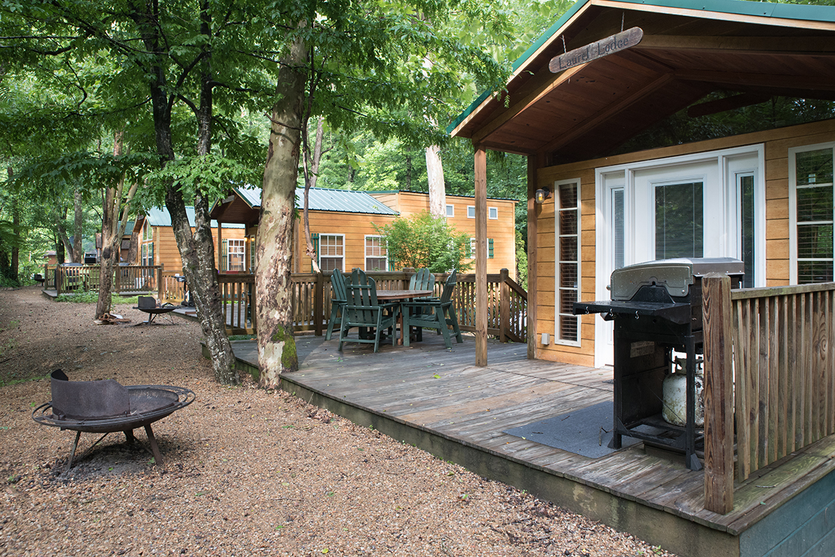 Townsend, Tennessee Lodging Townsend / Great Smokies KOA Holiday